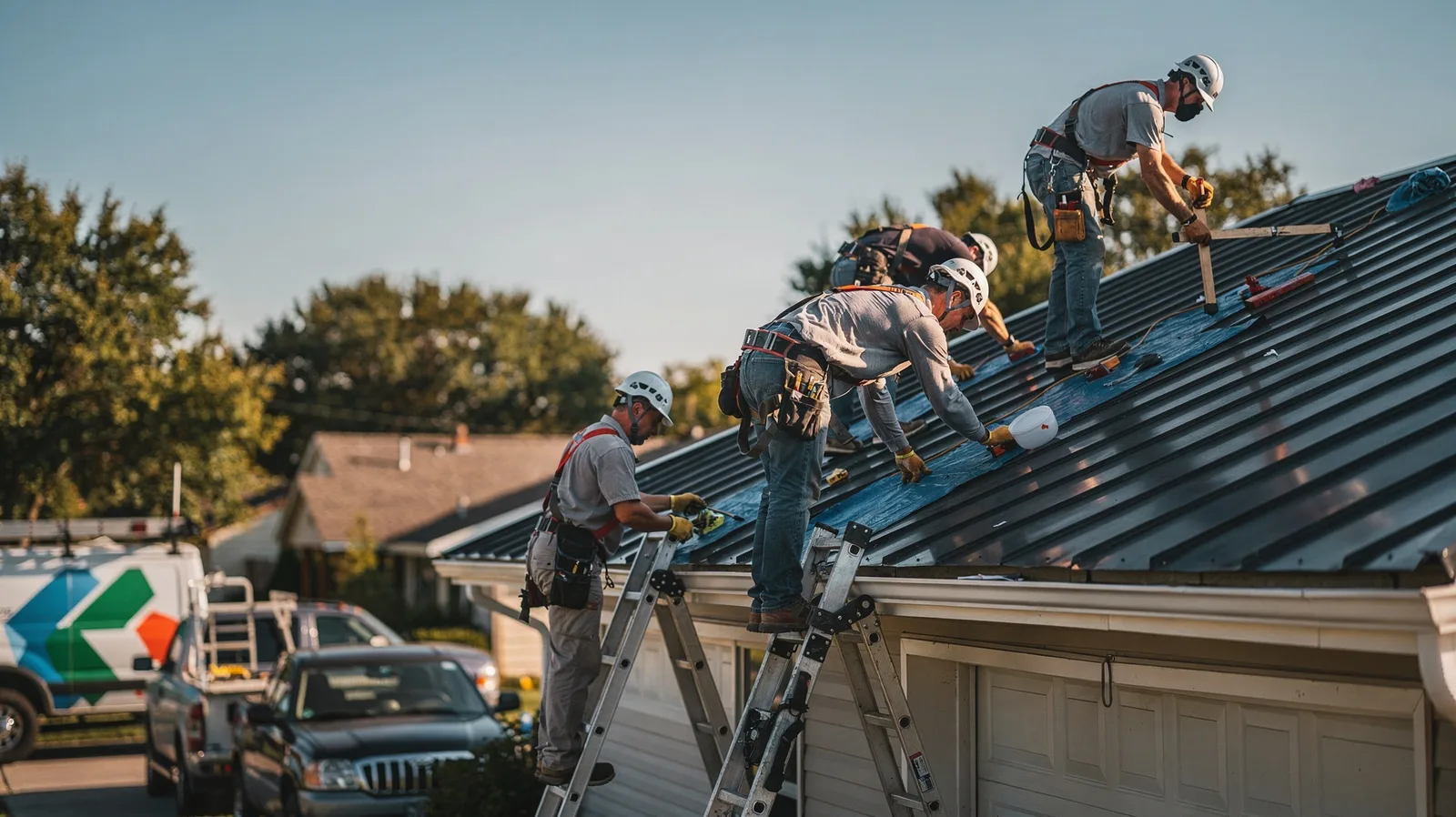 Metal Roof Installation in Huntingdon, TN near me